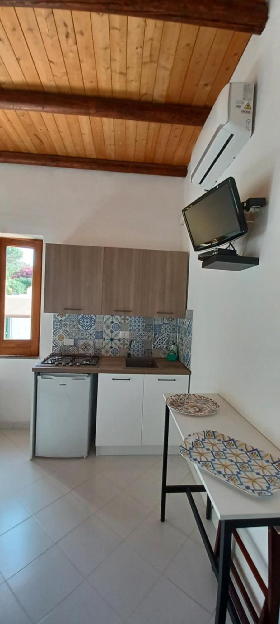فولكانو La Casa Al Mare Vulcano الغرفة الصورة