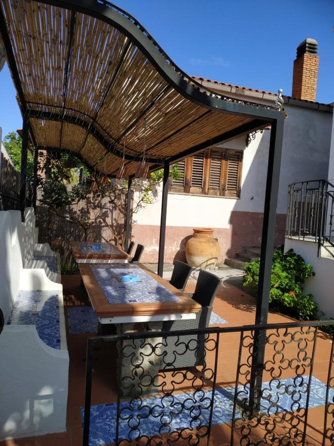 فولكانو La Casa Al Mare Vulcano المظهر الخارجي الصورة